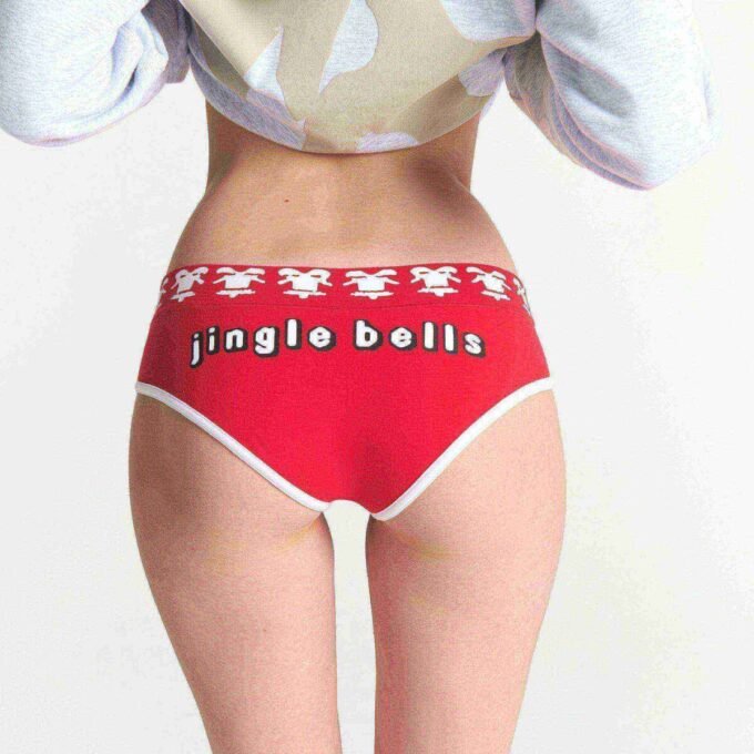 KAKTUS PLANTE FLEA MARKET X SKIMS BOMULD JERSEY MICRO DRENGESHORTS 3-PAK