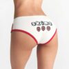 KAKTUS PLANTE FLEA MARKET X SKIMS BOMULD JERSEY MICRO DRENGESHORTS 3-PAK