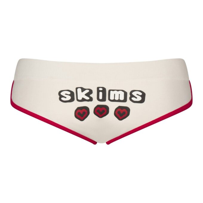 KAKTUS PLANTE FLEA MARKET X SKIMS BOMULD JERSEY MICRO DRENGESHORTS 3-PAK
