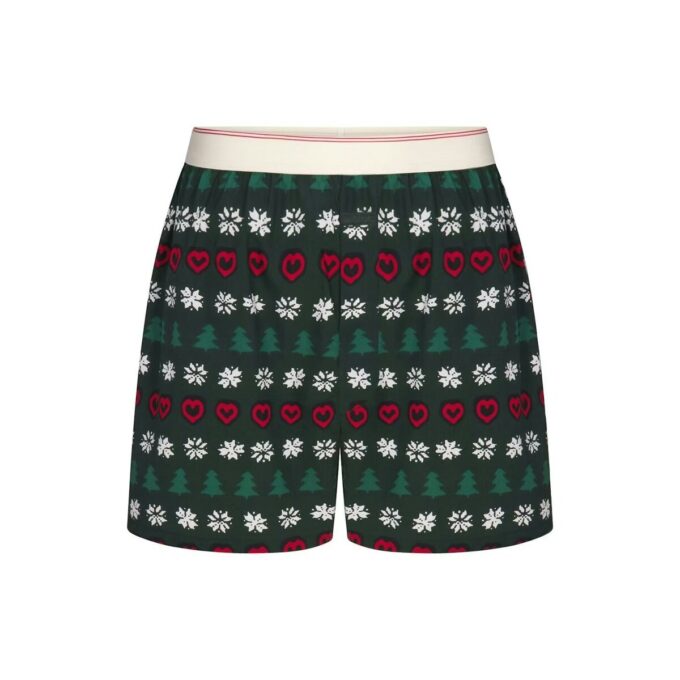 KAKTUS PLANTE FLEA MARKET X SKIMS BOMULD POPLIN HERRE BOXERSORTER 3-PAK