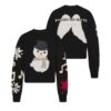 KAKTUS PLANTE FLEA MARKET X SKIMS BOMULDSFLEECKE CREWNECK