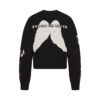 KAKTUS PLANTE FLEA MARKET X SKIMS BOMULDSFLEECKE CREWNECK