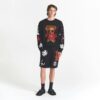 KAKTUS PLANTE FLEA MARKET X SKIMS BOMULDSSTRIK HERRE INTARSIA SHORTS