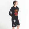 KAKTUS PLANTE FLEA MARKET X SKIMS BOMULDSSTRIK HERRE INTARSIA SHORTS