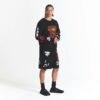 KAKTUS PLANTE FLEA MARKET X SKIMS BOMULDSSTRIK HERRE INTARSIA SHORTS
