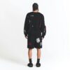 KAKTUS PLANTE FLEA MARKET X SKIMS BOMULDSSTRIK HERRE INTARSIA SHORTS