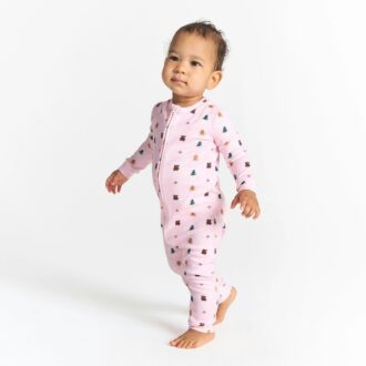 KAKTUS PLANTE FLEA MARKET X SKIMS PLYSH POINTELLE BABY ONESI