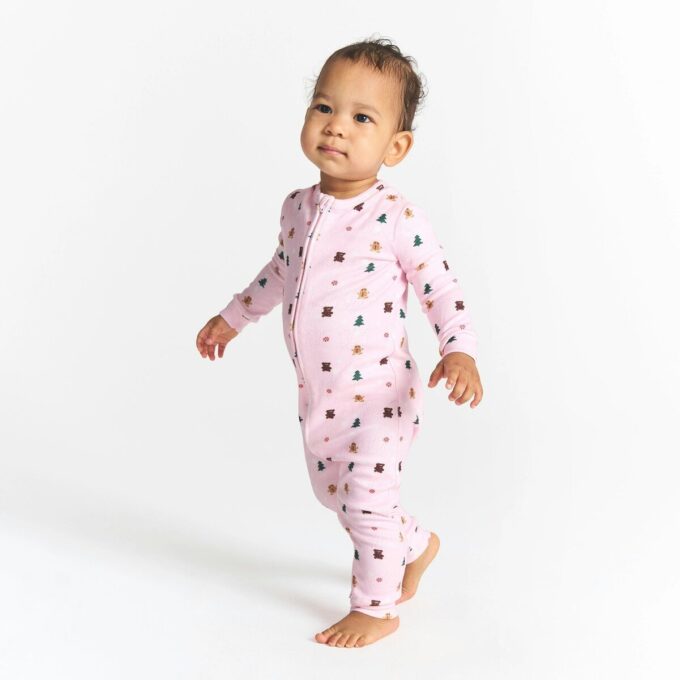 KAKTUS PLANTE FLEA MARKET X SKIMS PLYSH POINTELLE BABY ONESI