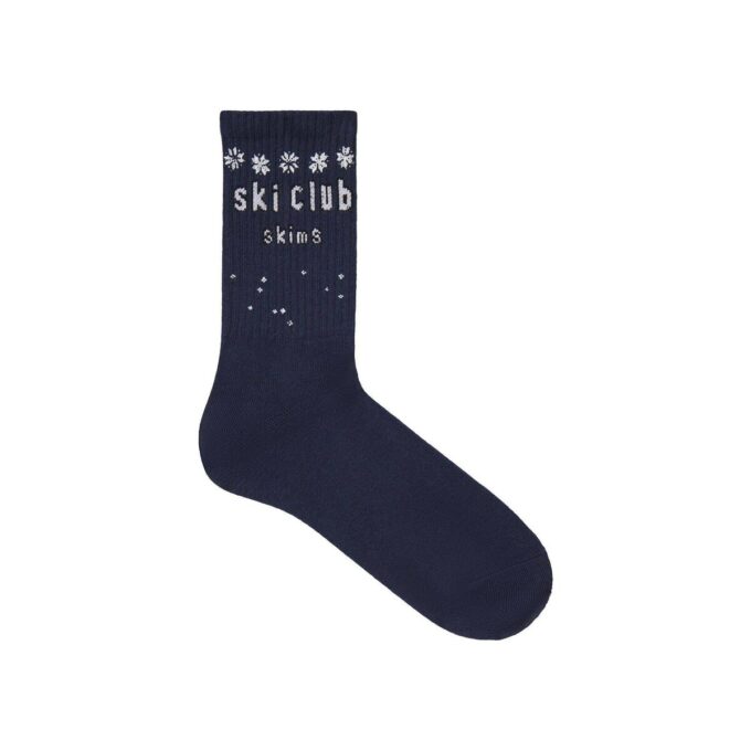 KAKTUS PLANTE FLEA MARKET X SKIMS RIBBED CREW STRØMPER 2-PAK