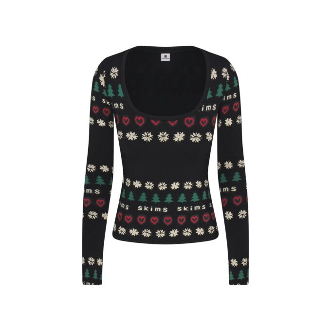 KAKTUS PLANTE FLEA MARKET X SKIMS SKIMS SLEEP SCOOP NECK SÆT