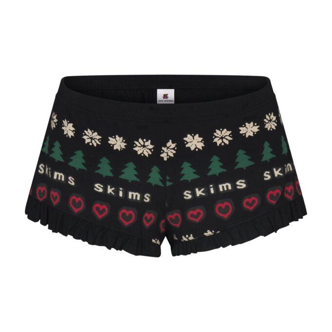 KAKTUS PLANTE FLEA MARKET X SKIMS SKIMS SLEEP SCOOP NECK SÆT