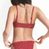 Kaktusplante Flea Market X Skims Bomuldsjersey Skæreskæbe Bralette 2-pak