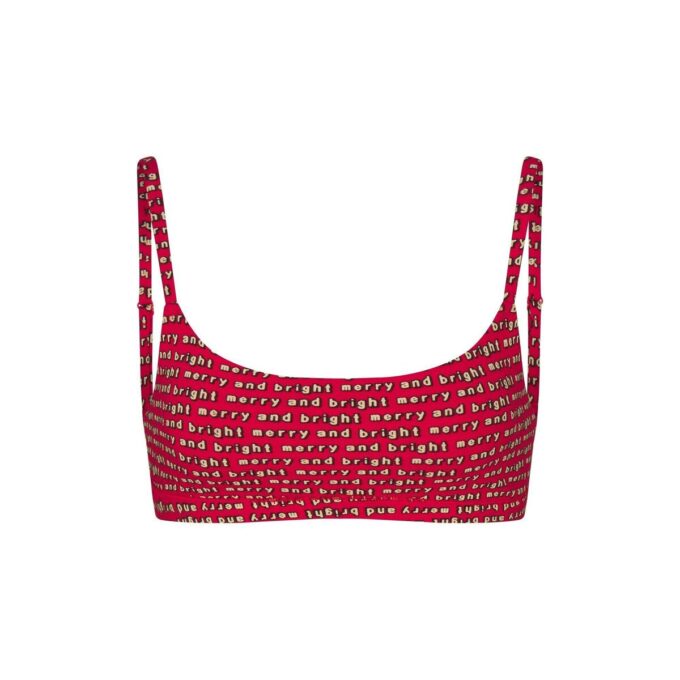 Kaktusplante Flea Market X Skims Bomuldsjersey Skæreskæbe Bralette 2-pak
