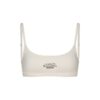 Kaktusplante Flea Market X Skims Bomuldsjersey Skæreskæbe Bralette 2-pak