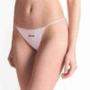 Kaktusplante Flea Market X Skims Bomuldsjersey String Bikini 5-pak