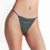 Kaktusplante Flea Market X Skims Bomuldsjersey String Bikini 5-pak