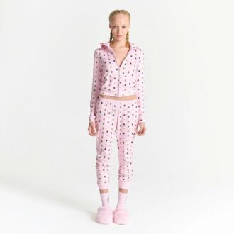 KAKTUSPLANTE FLEA MARKET X SKIMS PLUSH POINTELLE RELAXED LEGGINGS