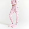KAKTUSPLANTE FLEA MARKET X SKIMS PLUSH POINTELLE RELAXED LEGGINGS
