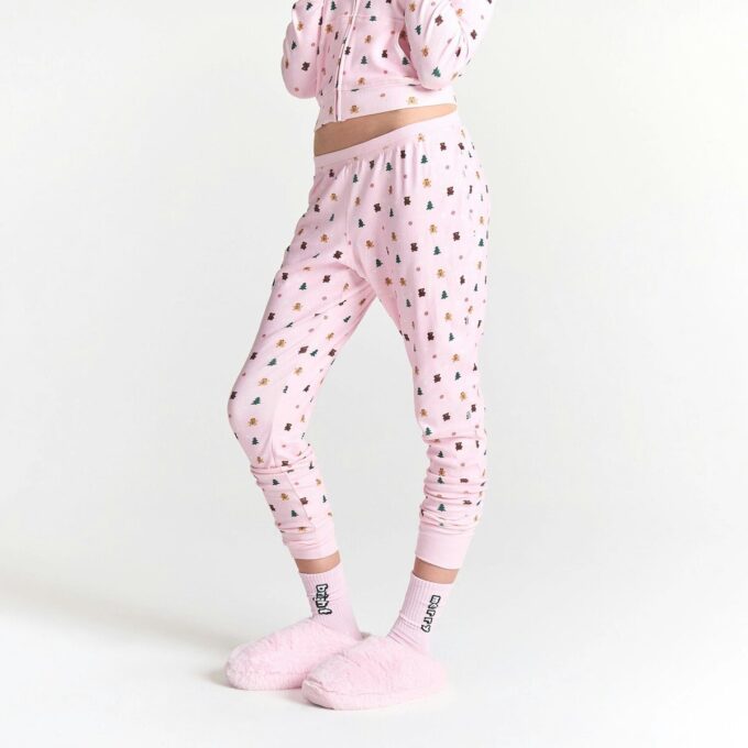 KAKTUSPLANTE FLEA MARKET X SKIMS PLUSH POINTELLE RELAXED LEGGINGS