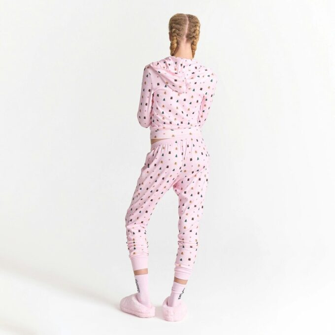 KAKTUSPLANTE FLEA MARKET X SKIMS PLUSH POINTELLE RELAXED LEGGINGS