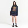 Kaktusplante Loppemarked X Skims Oversized Bomuldsfleece Hættetrøje