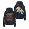 Kaktusplante Loppemarked X Skims Oversized Bomuldsfleece Hættetrøje