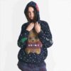 Kaktusplante Loppemarked X Skims Oversized Bomuldsfleece Hættetrøje