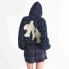 Kaktusplante Loppemarked X Skims Oversized Bomuldsfleece Hættetrøje