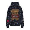 Kaktusplante Loppemarked X Skims Oversized Bomuldsfleece Hættetrøje