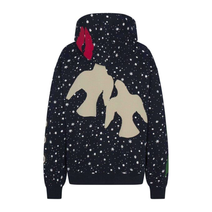 Kaktusplante Loppemarked X Skims Oversized Bomuldsfleece Hættetrøje