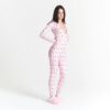 Kaktusplante Loppemarked X Skims Plys Pointelle Onesie