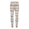Kaktusplante Loppemarked X Skummet bomuldsrib Henley og leggingssæt