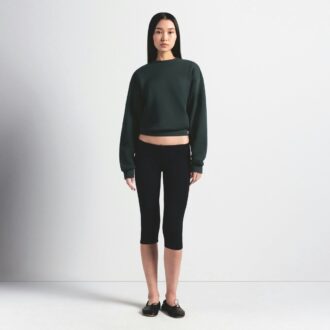 KLASSISK BOMULDSFLEECKE CREWNECK