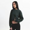 KLASSISK BOMULDSFLEECKE CREWNECK