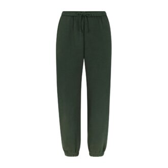 KLASSISK JOGGER I BOMULDSFLEEC