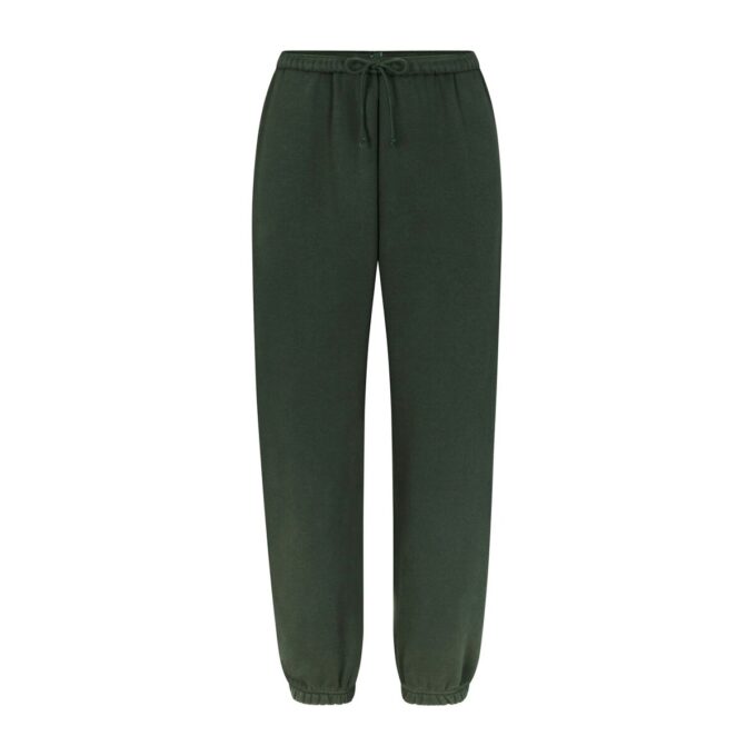 KLASSISK JOGGER I BOMULDSFLEEC