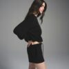KLASSISKE BOMULDSFLEECESHORT