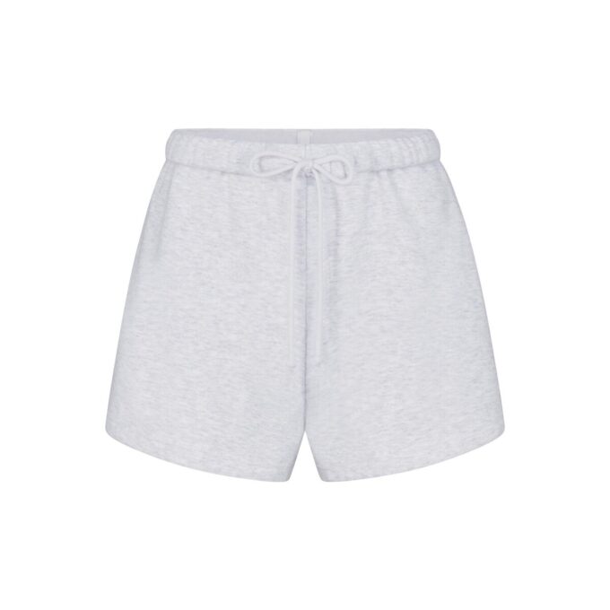 KLASSISKE BOMULDSFLEECESHORT