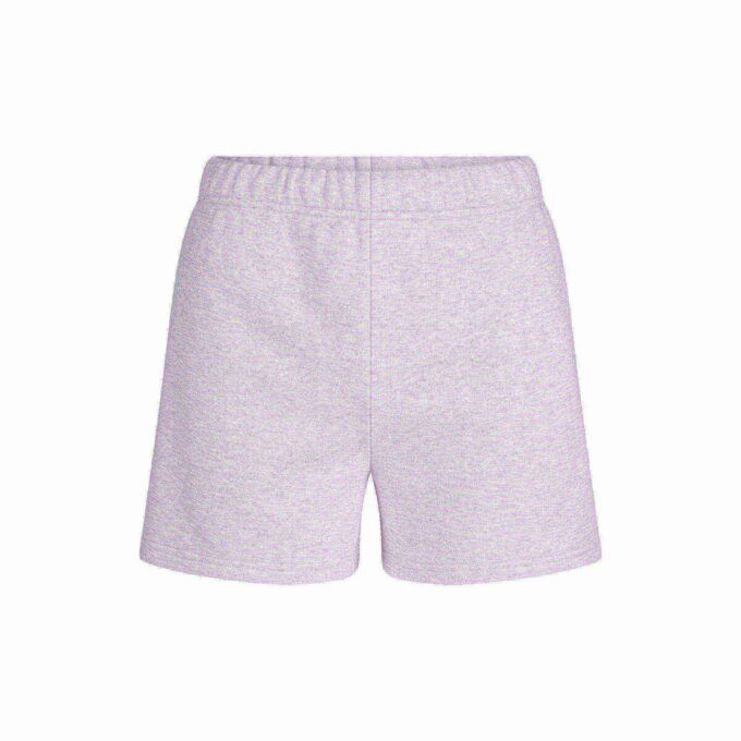 KLASSISKE BOMULDSFLEECESHORT