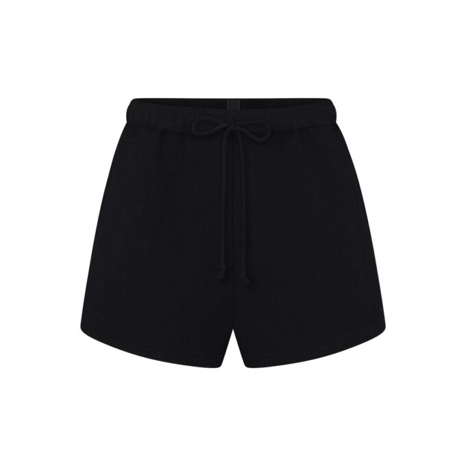 KLASSISKE BOMULDSFLEECESHORT