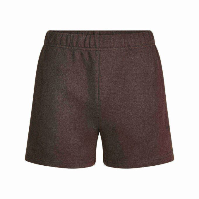 KLASSISKE BOMULDSFLEECESHORT