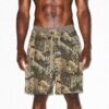 KRAFTIGE FLEECE HERRE REALTREE RELAXED SHORT