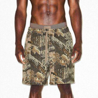 KRAFTIGE FLEECE HERRE REALTREE RELAXED SHORT