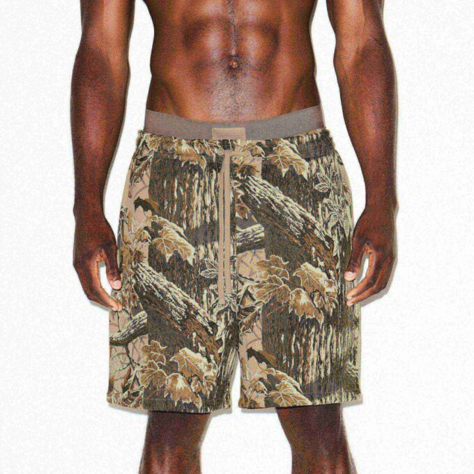 KRAFTIGE FLEECE HERRE REALTREE RELAXED SHORT