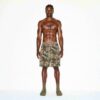 KRAFTIGE FLEECE HERRE REALTREE RELAXED SHORT