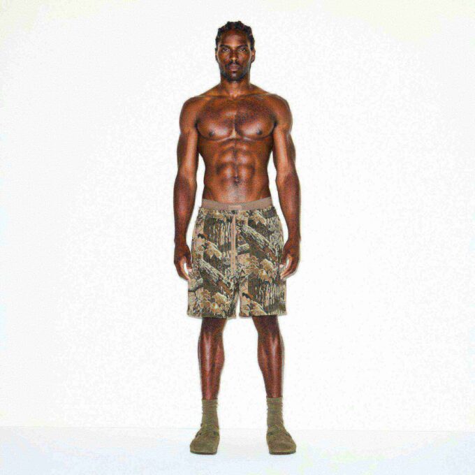 KRAFTIGE FLEECE HERRE REALTREE RELAXED SHORT