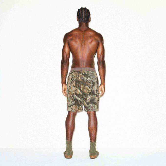KRAFTIGE FLEECE HERRE REALTREE RELAXED SHORT