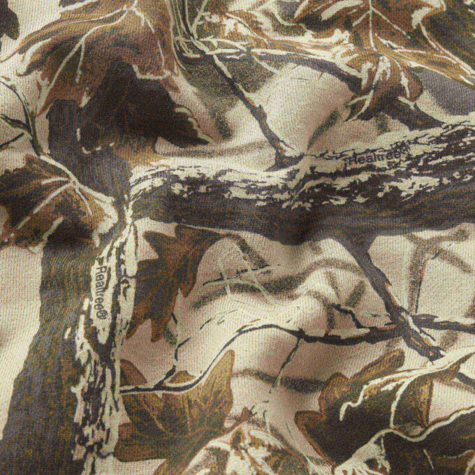 KRAFTIGE FLEECE HERRE REALTREE RELAXED SHORT