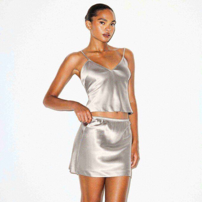 KRAFTIGT SATIN CAMI