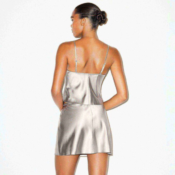 KRAFTIGT SATIN CAMI